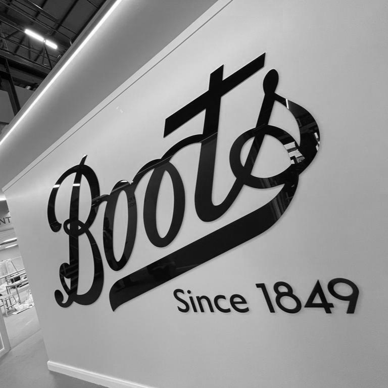 Boots | Derby Sign & Graphics Ltd