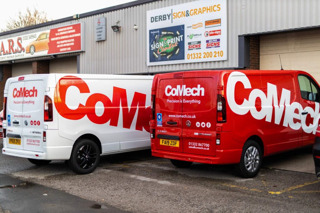CoMech Vehicle Livery