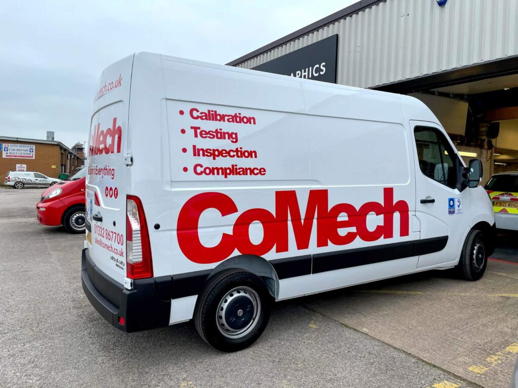 CoMech Vehicle Livery