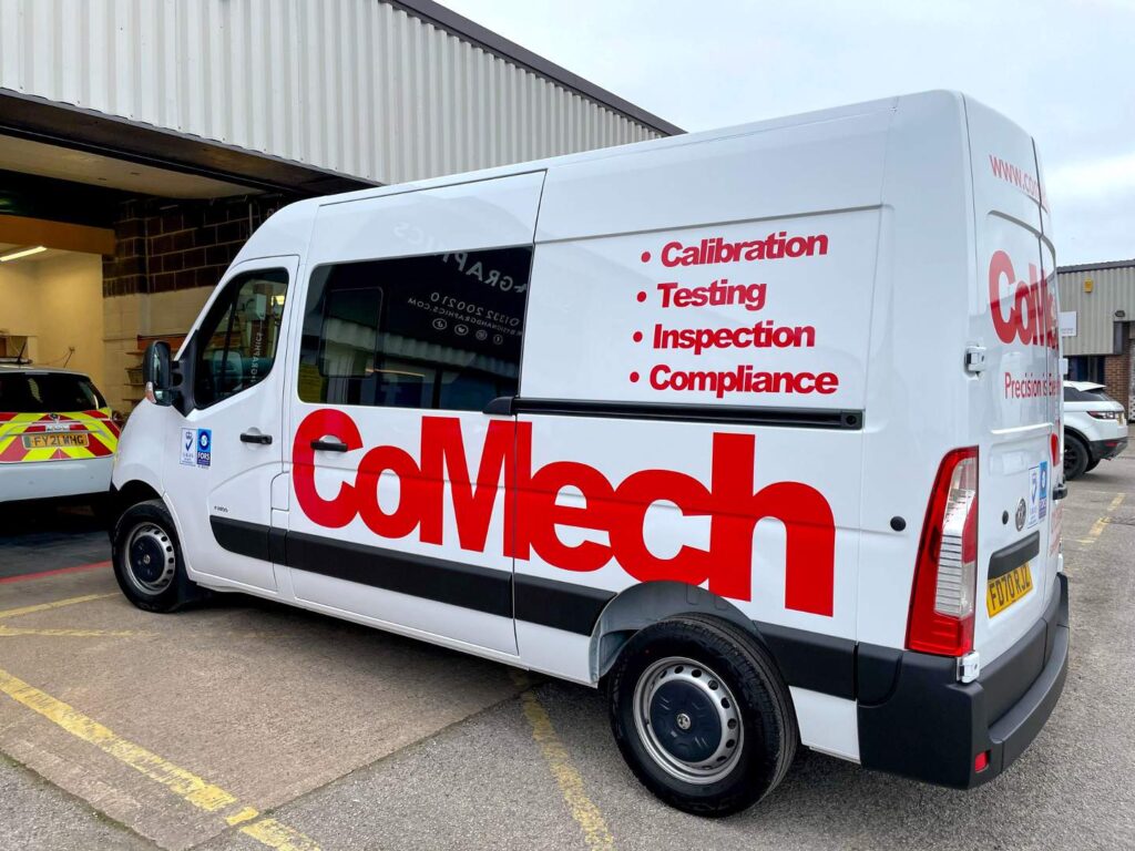 CoMech Vehicle Livery
