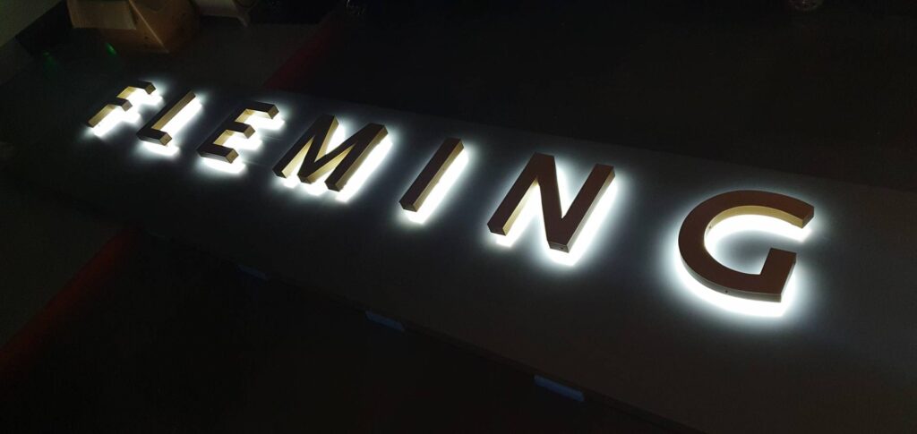 Flemin Gold - Signage