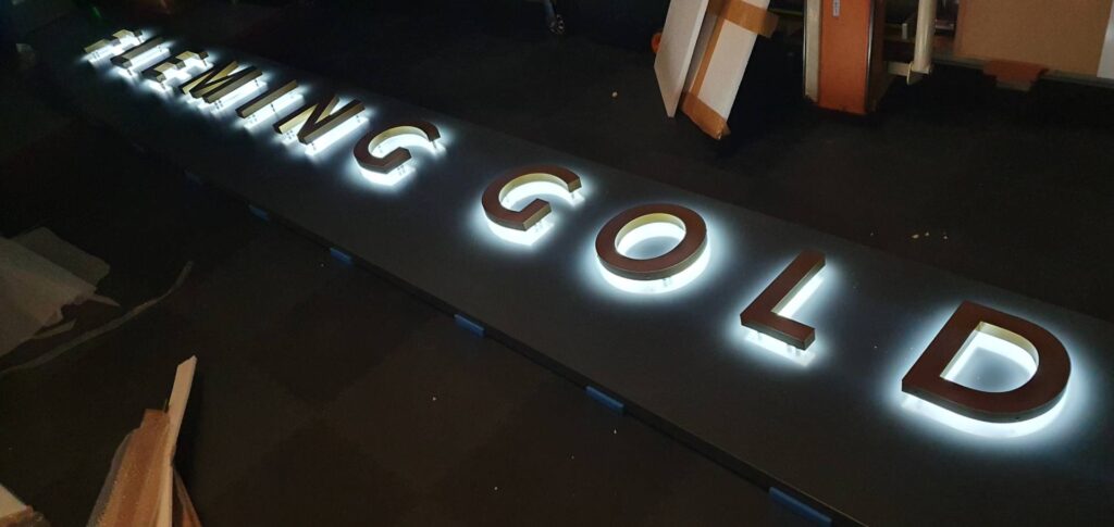 Flemin Gold - Signage